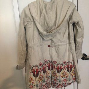 Embroidered Utility Jacket